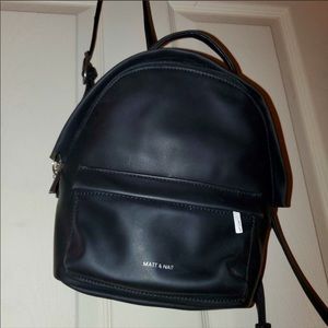 Matt & Nat Vegan Leather mini backpack